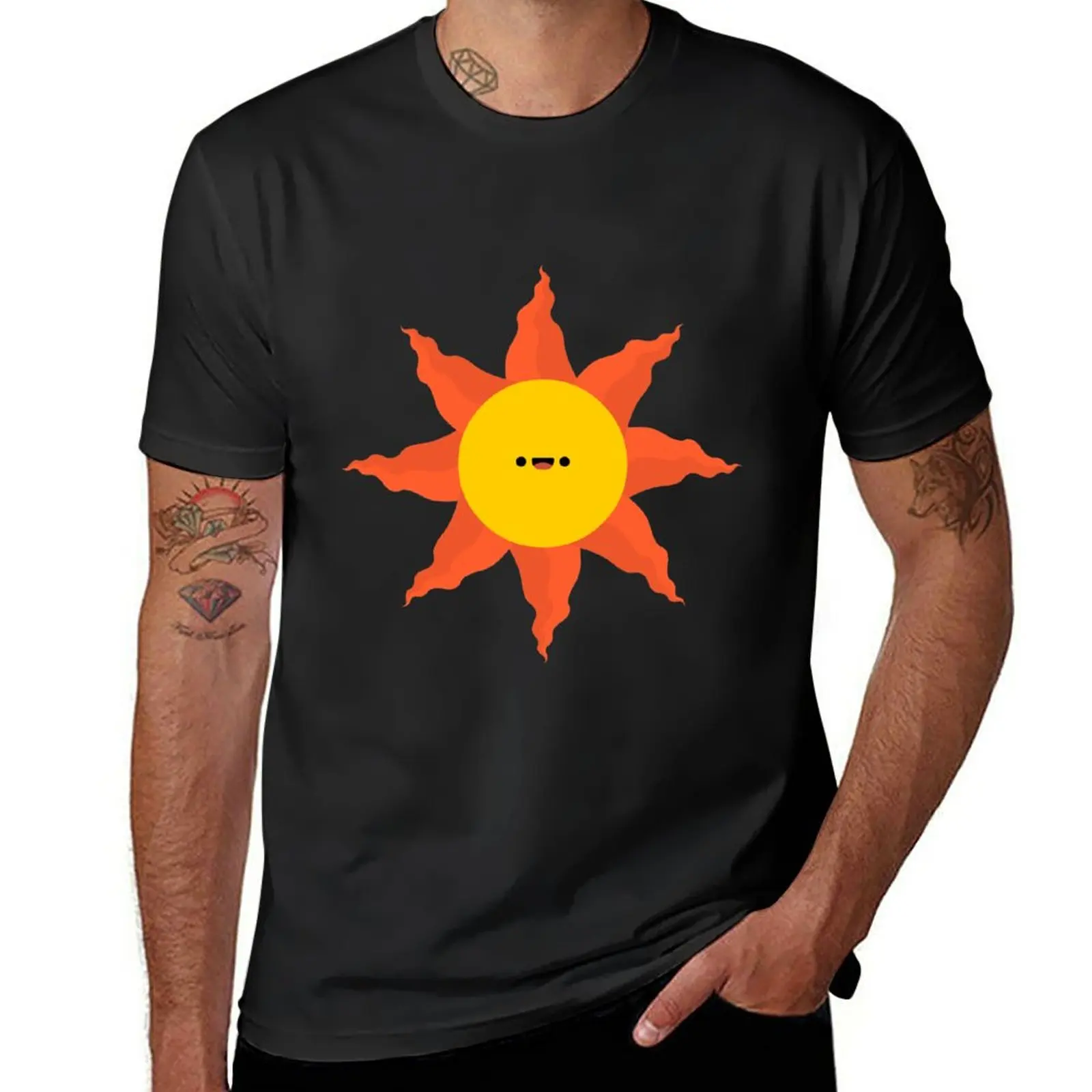 

New Happy sun! T-Shirt sublime t shirt sports fan t-shirts mens graphic t-shirts hip hop