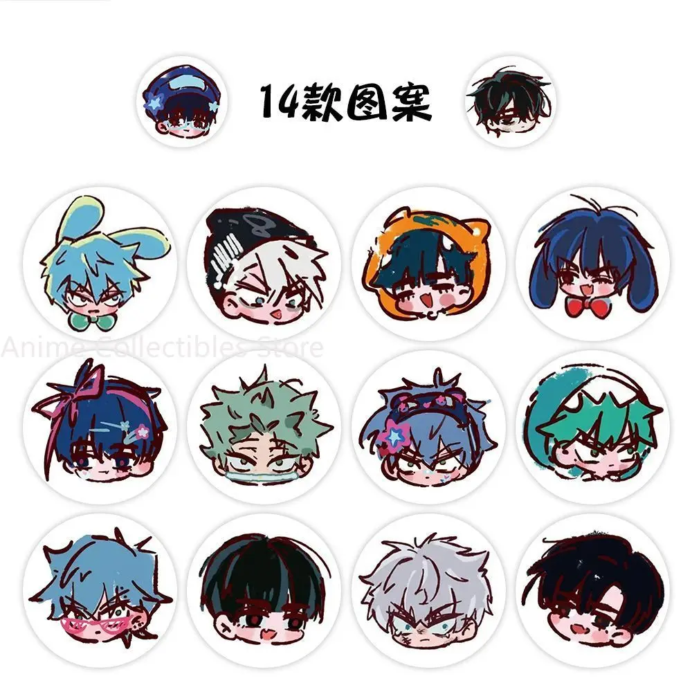 

500 шт./рулон ALIEN STAGE Till Sua Ivan MiZi наклейки для DIY конверт для ноутбука скрапбукинг автомобиль мотоцикл наклейка подарок