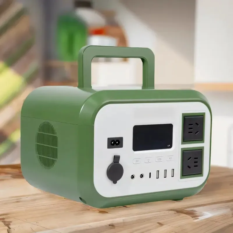 Portable Power Station 300W 500W 600W Outdoor Camping Mobile Power Bank 110V 220V