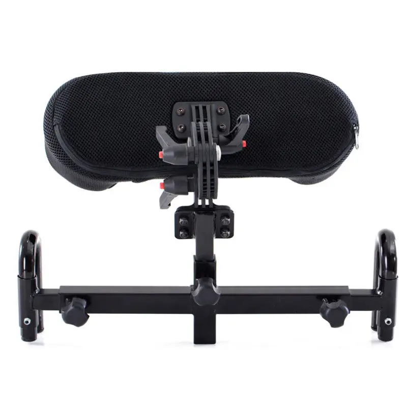 For Electric Wheelchair Special Headrest Headrest, Wheelchair Universal Accessories Adjustable Angle Headrest Heightened