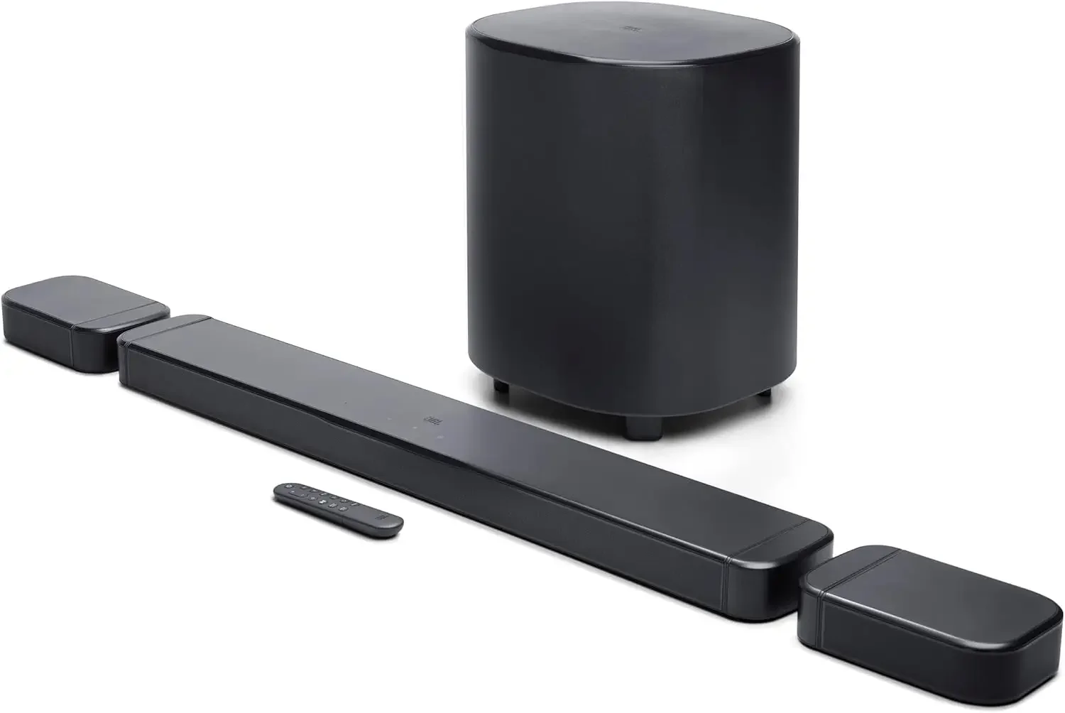

Speakers and Dolby Atmos®, 780W max Output Power and a Wireless subwoofer, Works with Voice Assistant-Enabled Speakers (Black)