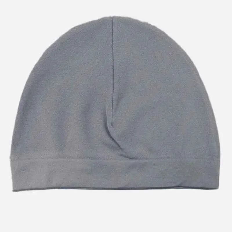 Warm Knitted Overhead Hat Halloween Expression Pack Pattern Autumn Winter New Style All-Match Cartoon Print Unisex Cap