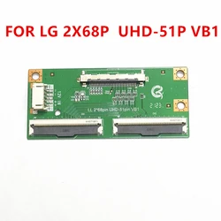 Dla LG 2 X 60pin UHD 51pin 2 X 68pin VB1 adapter ekranu LCD Adapter 4K TV Samsung TV QK96 do 51P QK-68PIN 60PIN do 51pin