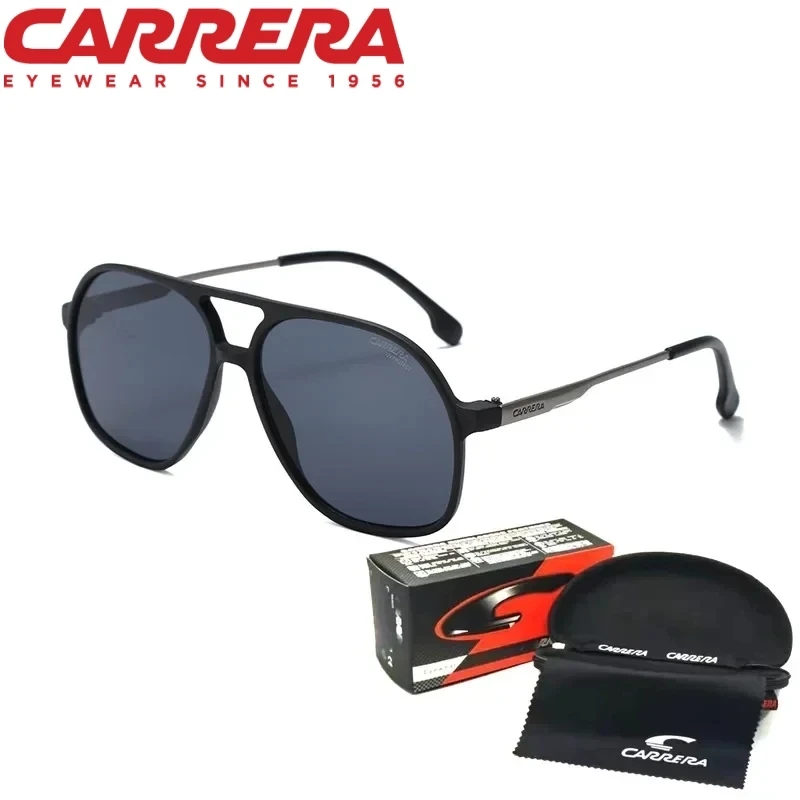 Carrera Men Brand Sunglasses Vintage Sun Glasses Men Women Big Square Oversize Colorful Outdoor Sports Driving Eyewear CA002