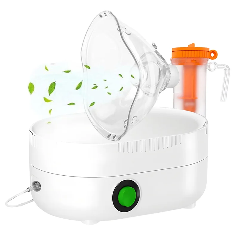 B47B-Portable Mesh Nebulizer Steamer Device Adult Child Health Machine Desktop Humidifier Small Particles