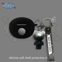 Case for Realme Buds Air 5 / Air5 Pro Earphone Silicone Cover Air5pro Cool Dog Earbuds Soft Protective Headphone Headset Skin