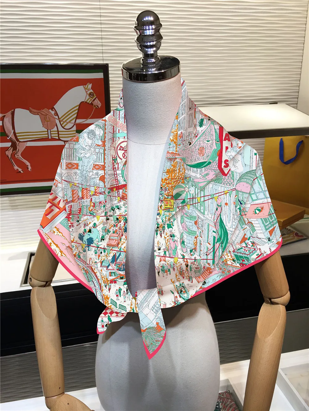 Thumbnail 4 - #29 Most Reviewed Silk Scarves