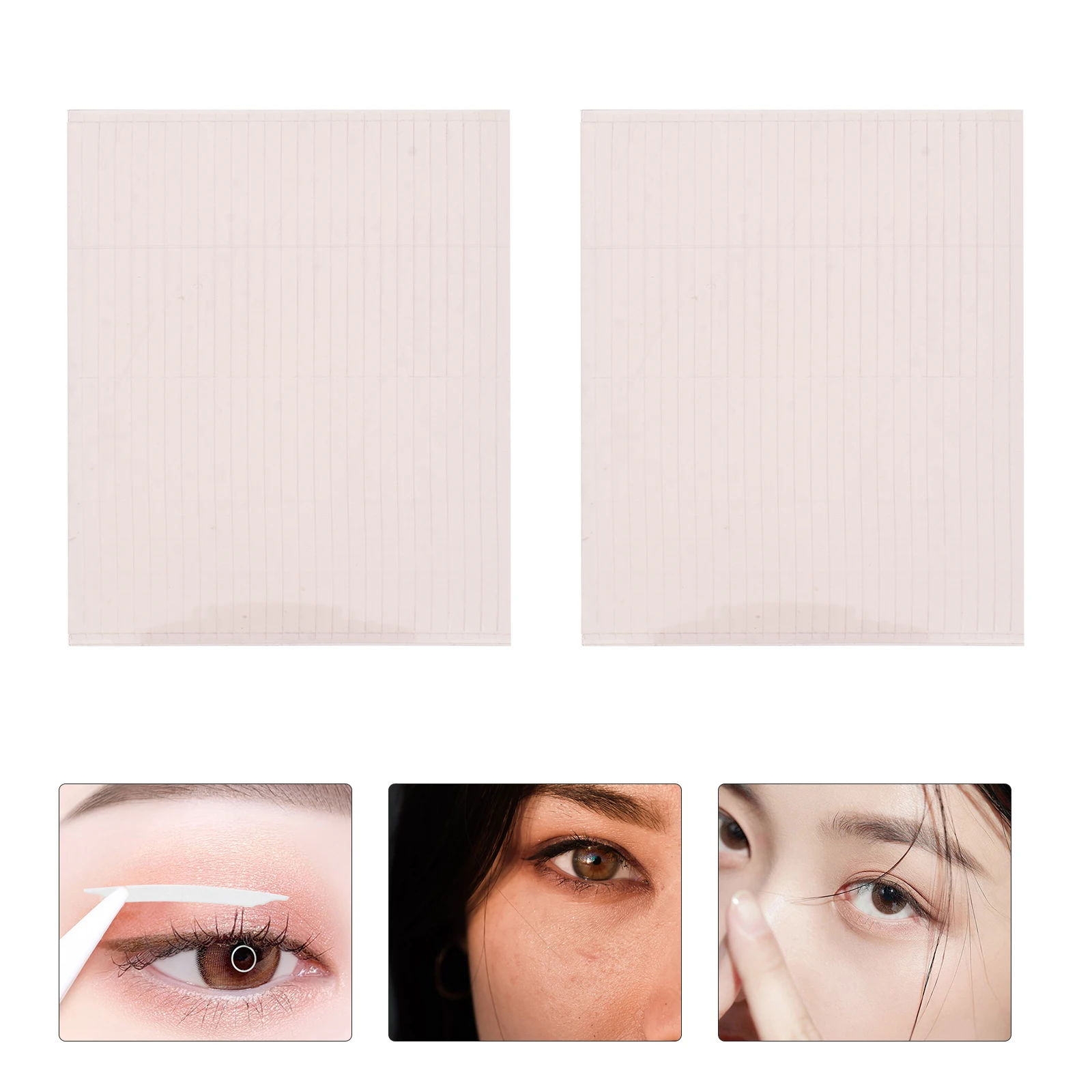 

Double Eyelid Sticker Invisible Tape Fiber Adhesive Women Eyelid Stickers Long Lasting Waterproof Makeup Tool Accessories