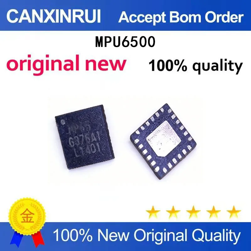

(5-100 Pieces) Brand new stock MPU6500 MP65 QFN
