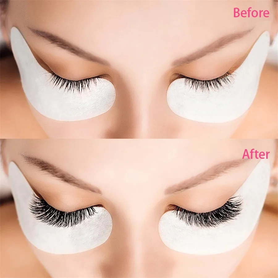 듀얼 컬러 핸들 컬링 속눈썹 클립 인공 속눈썹 보조 눈썹 트리머 스틸 바늘 휴대용