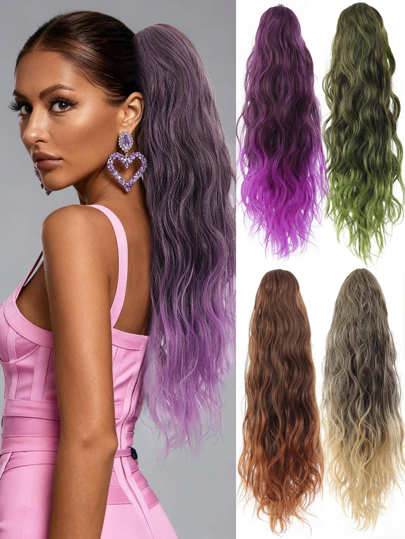 Synthetic Claw Long… - image