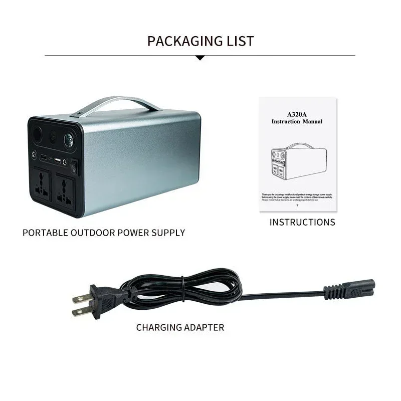 Portable Power Stat… - image