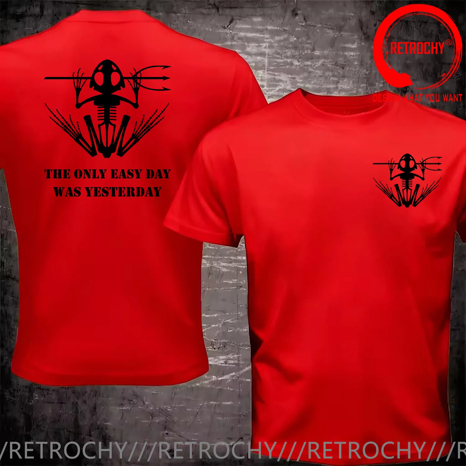 Camiseta Naval SEALs Motto Bonefrog Sign Emblem UDT, camiseta de algodón con cuello redondo, camiseta informal de manga corta de verano para hombre, camiseta de talla grande 4XL 5XL