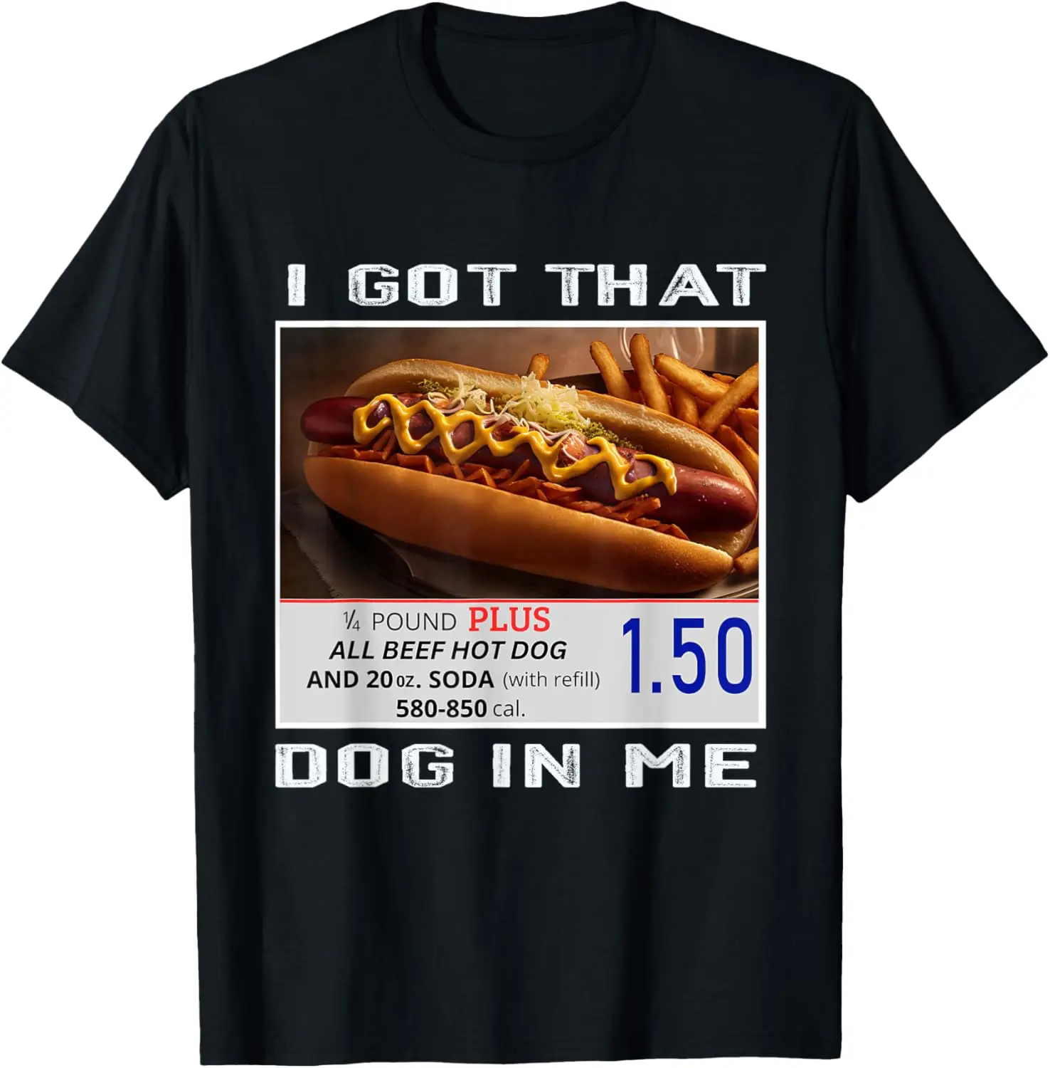 

Funny Hot Dogs Costcos 4th Of July Dad T-Shirt