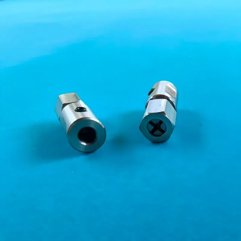 Upgrade 304 Stainless Steel Motor End Lock Head, Precision Fit for Mini Hydro RC Racing Boat Drive Shaft Connection