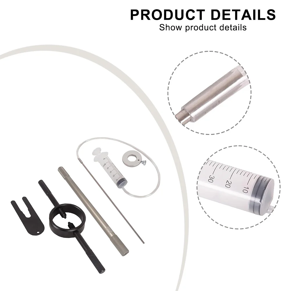 

Fork Compressor Tool Fork Service Kit Motorcycle Maintenance Adjustable Ring Tool Cartridge Forks Damper Rod Tool