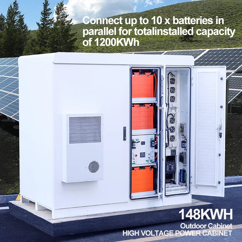 Venda quente 90% dod lipo bateria de íon de lítio 220v trifásico 100kw inversor híbrido bateria lifepo4 pacote sistema de armazenamento de energia