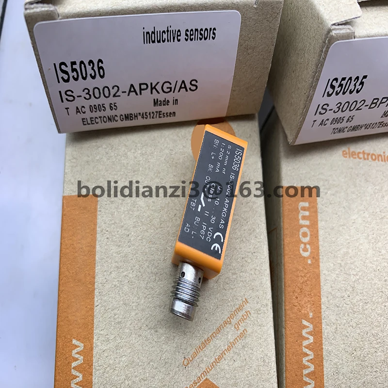 Original proximity switch sensor IS5044 IS-2002-FRKG/AS