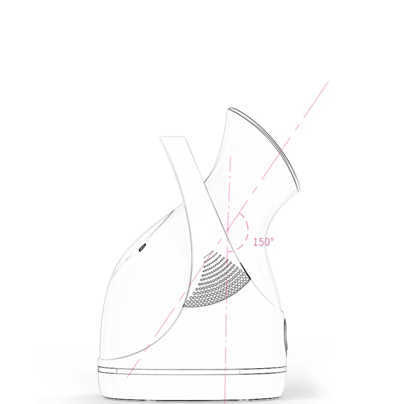 spray de instrumento de gerenciamento de pele a vapor facial