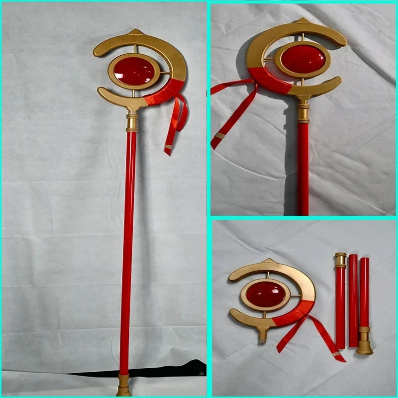 الدعائم تأثيري أنيمي فريرين ما وراء نهاية الرحلة ، سلاح PVC ، سلاح لعب الأدوار للنساء ، الدعائم هالوين للرجال