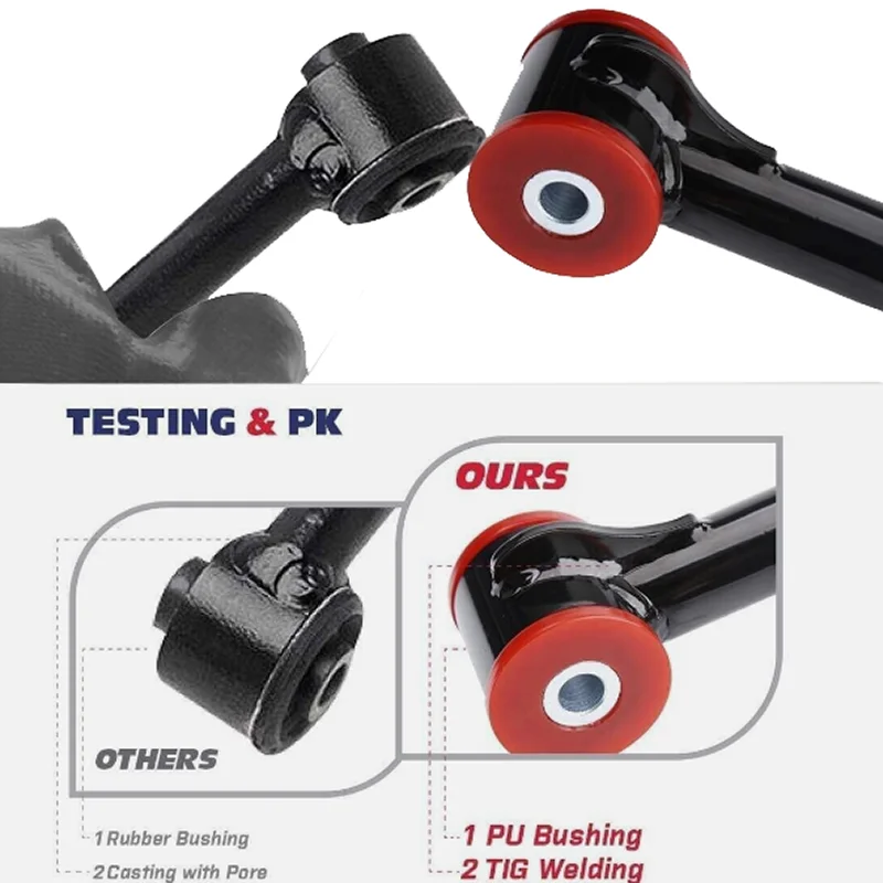 أذرع التحكم العلوية الأمامية لـ 2006-2022 DODGE RAM 1500 4WD 2WD 2 "-4" الرفع #3