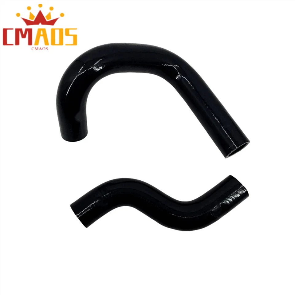 Para Datsun 240Z 260Z 2.4L 2.6L L6 1970-1975 Mangueira de radiador de silicone