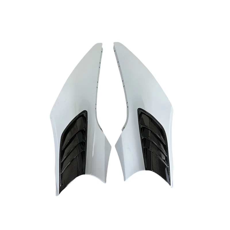

Suitable for McLaren 720S 2017-2023 Coupe Dry Carbon Fiber R-style Ventilated Cooling Front Mudguard