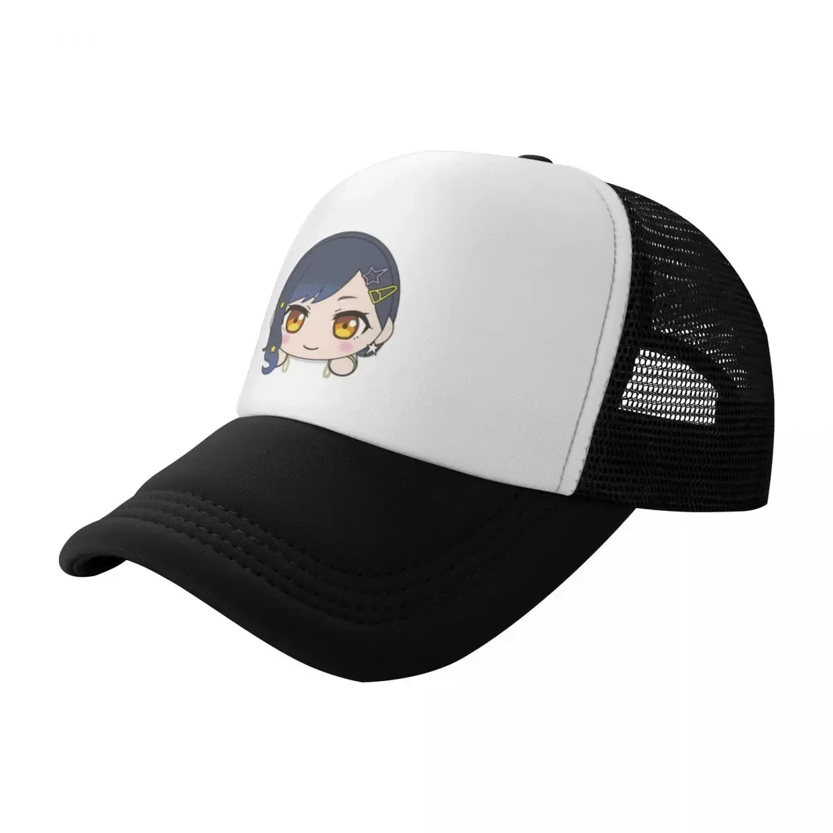 An Shiraishi chibi plushie Baseball Cap Ball Cap Cosplay Beach Outing Trucker Cap Women's Beach Visor Men's