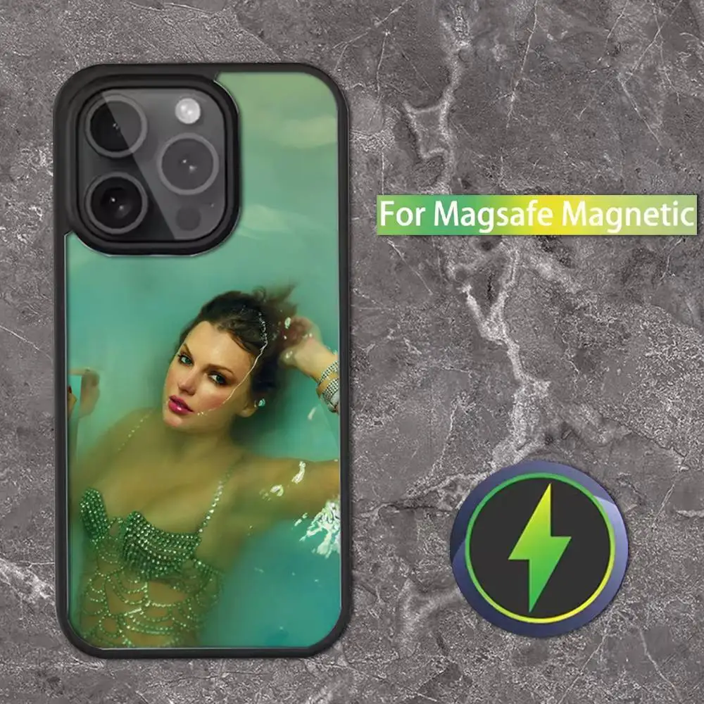 حافظة هاتف L-Life of a S-ShowgirlS لهاتف iPhone 17,16,15,14,13,12,11,Pro,Max,Plus,Mini,SE4,E شحن لاسلكي مغناطيسي Magsafe