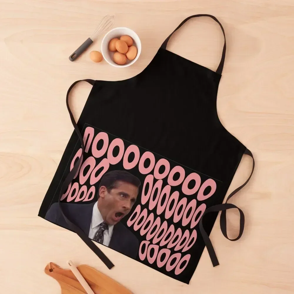 

Noo - The Office Apron For Kitchen kindergarten teacher beauty master work ladies Apron