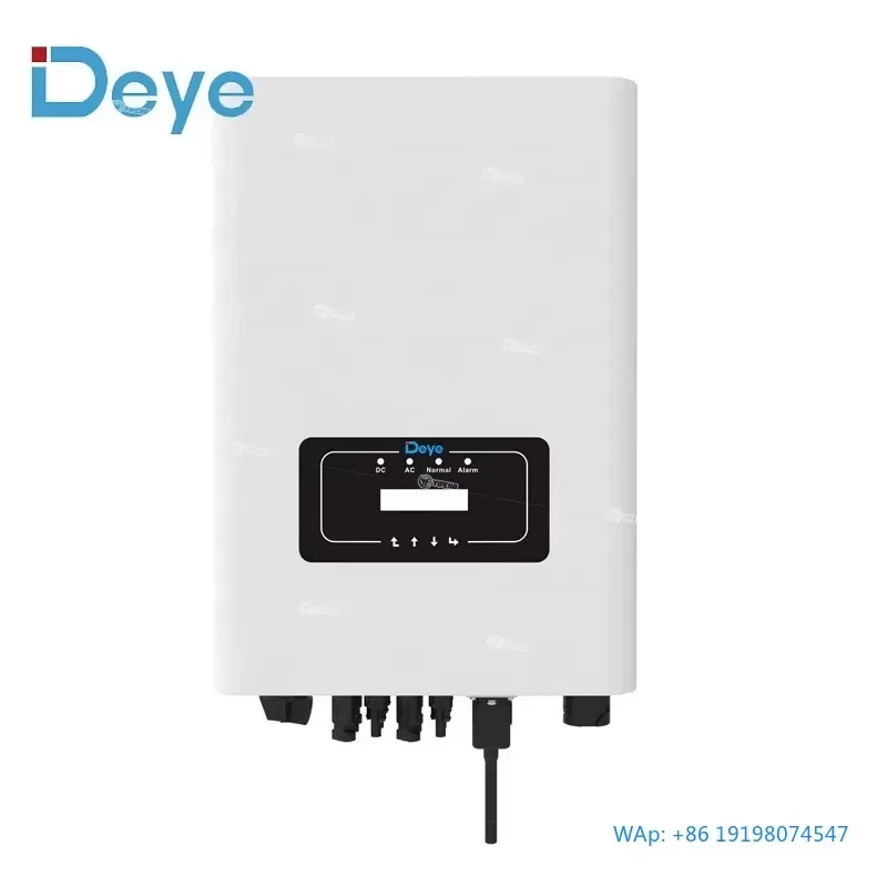 

18KW 20KW 25KW Three Phase MPPT Grid Tie Solar PV Inverter for Solar Power Station