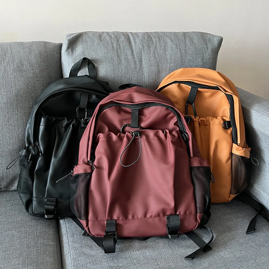 Waterproof Oxford Women Backpack Fashion Anti-Theft School Bagpack Luxury Designer Female Large Capacity Travel Shoulder Handbag