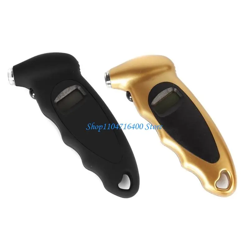 y1gd Digital Tire Pressure Gauge with Large LCD Display Precisions Air Pressure Check