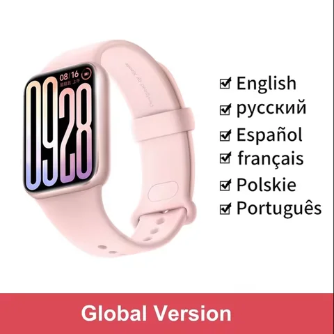 Xiaomi Mi Band 9 Pro International для мониторинга глюкозы