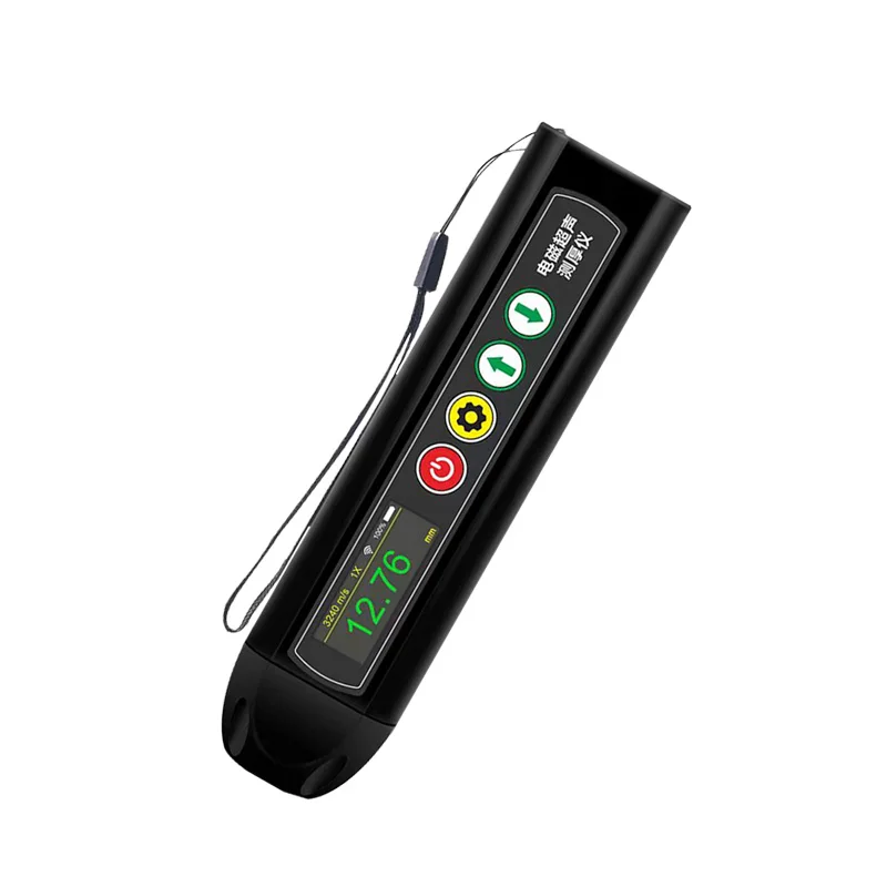 Electromagnetic Ultrasonic Thickness Gauge OEM Non-contact High-temperature Pipeline Corrosion Detector