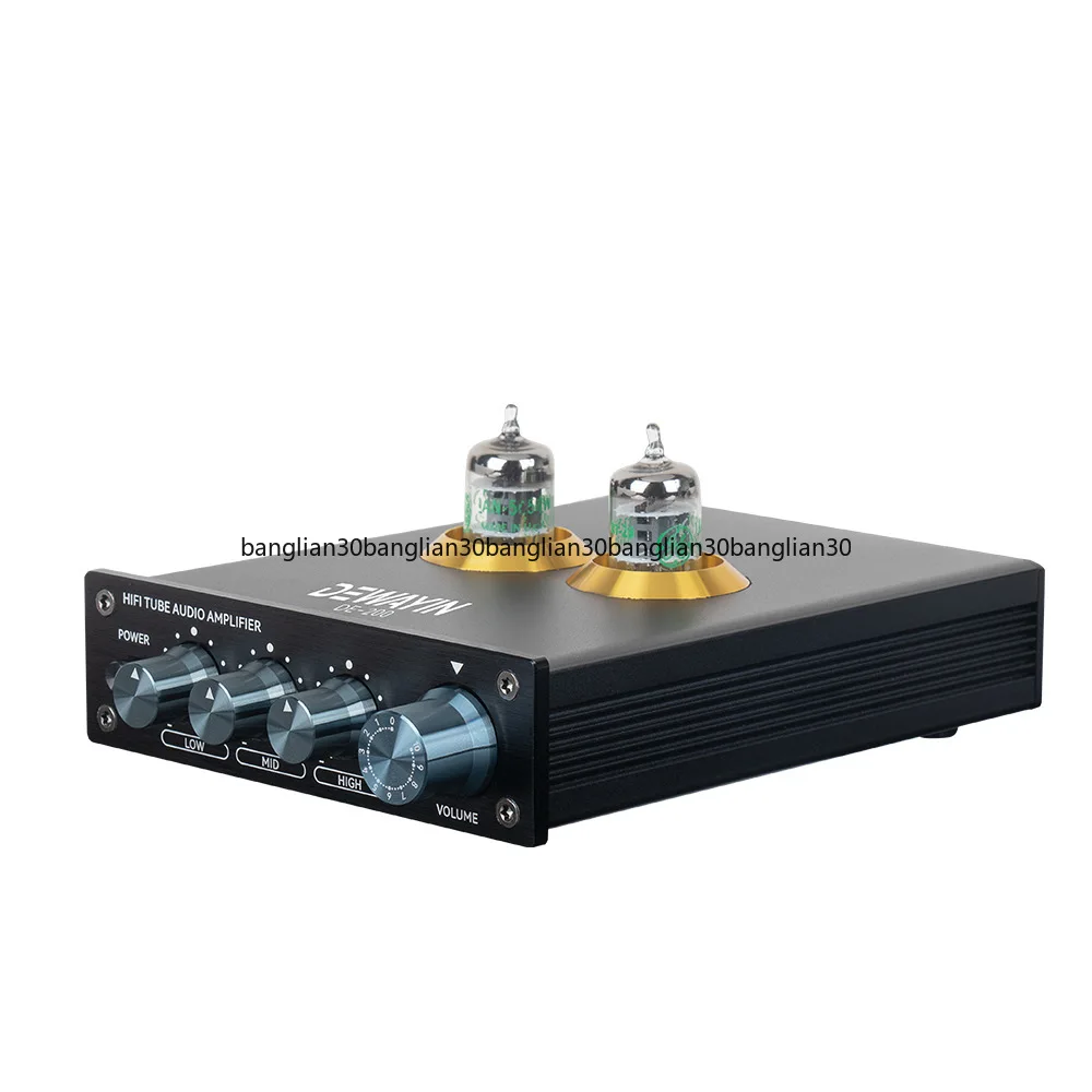 

Vacuum Tube Pre-amplifier Hi-Fi with Stereo Equalization MM Turntable Recording Player