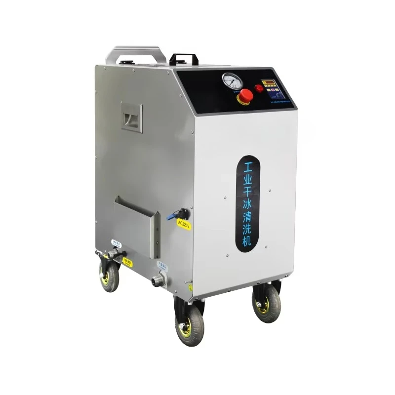 Industrial dry ice cleaning machine Automotive dry ice blasting machine Ice machine