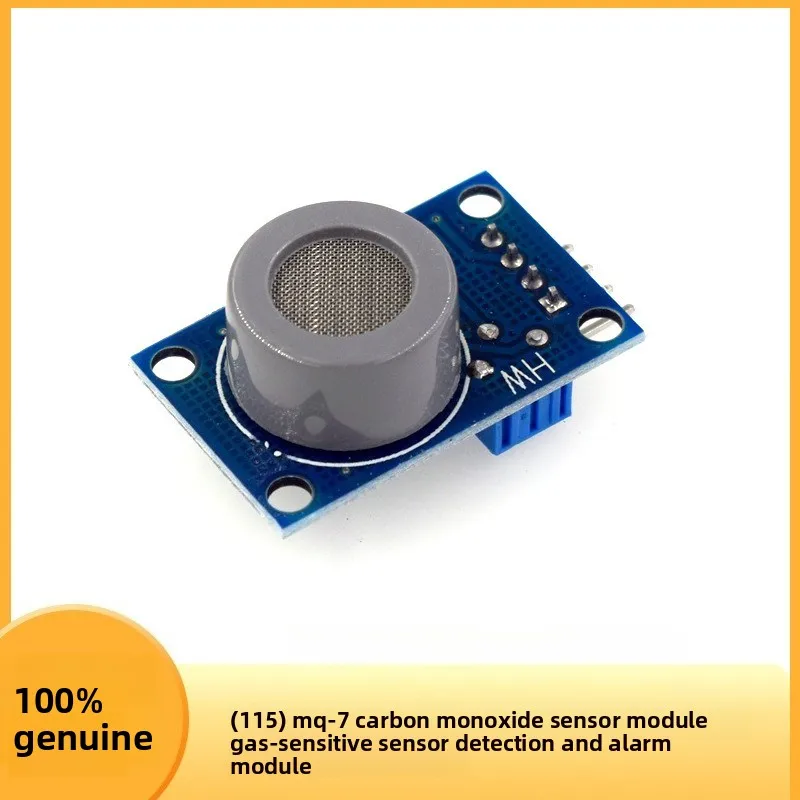 MQ-7 Carbon Monoxide Sensor Module Gas Detection Alarm for Home Safety