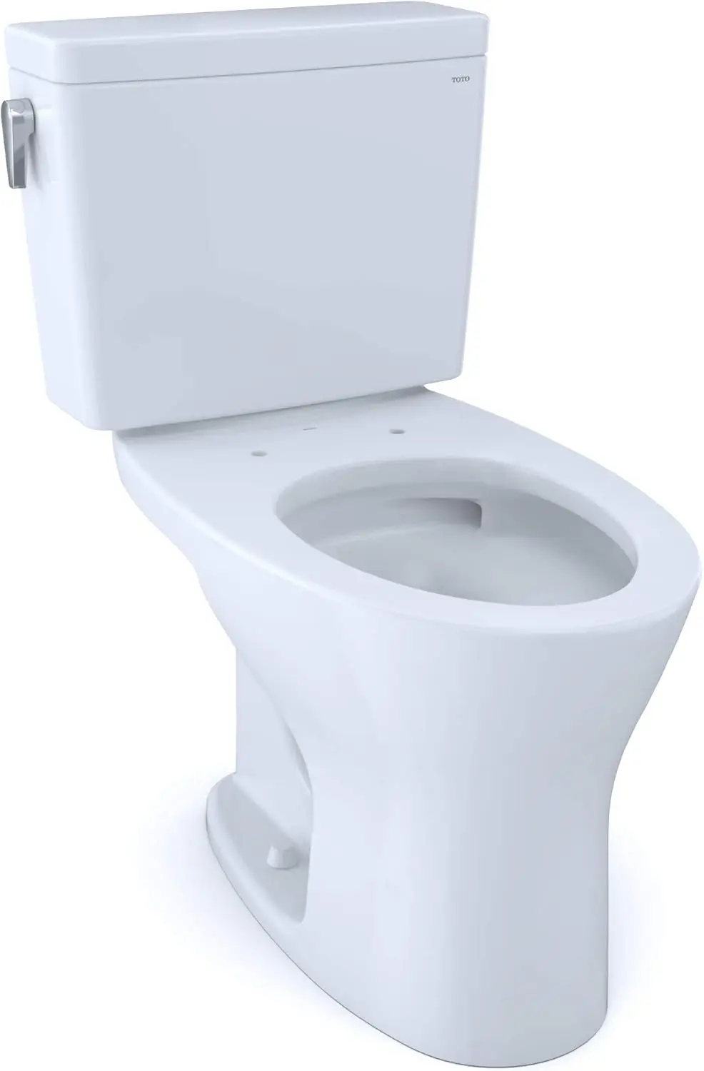 CST746CSMG#01 Drake Two-Piece Elongated Dual Flush 1.6 and 0.8 GPF DYNAMAX TORNADO FLUSH Toilet with CEFIONTECT