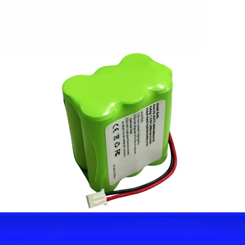 2000mAh 7.2V Nickel Hydrogen Battery 2GigGo GC2 \ 2GIG-CP2 Control Panel Security Personal Emergency Alarm Rechargeable Battery