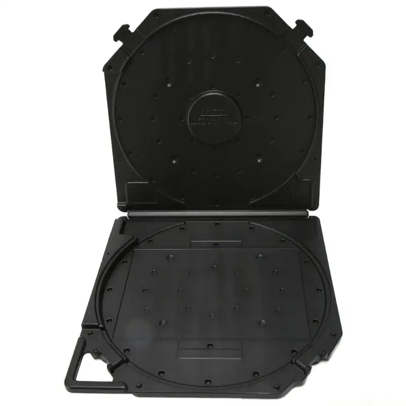 F62C Studio Grade 10 Foot Tape Roll Protective Case Highlighting Resistant Body And Accessible Wall Mountable Handle