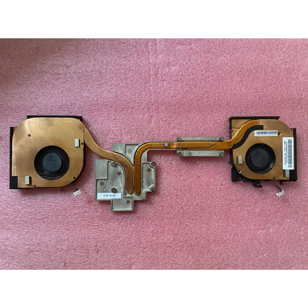 New/Orig for Lenovo Thinkpad P52 Laptop N18E CPU Cooling Fan Heatsink 01HY784