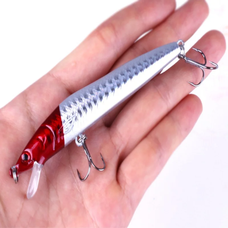 

10 шт. бионических микро-приманок Lua, искусственная приманка для рыбалки, шумовая приманка-минноу для рыбалки