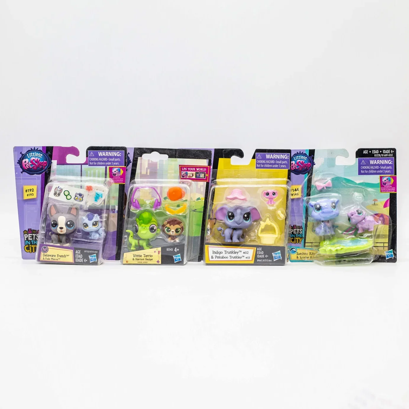 Hasbro Littlest Pet Shop Elephant Animal Lovely Cute Doll Gifts Toy Model Anime Figures Collect Ornaments