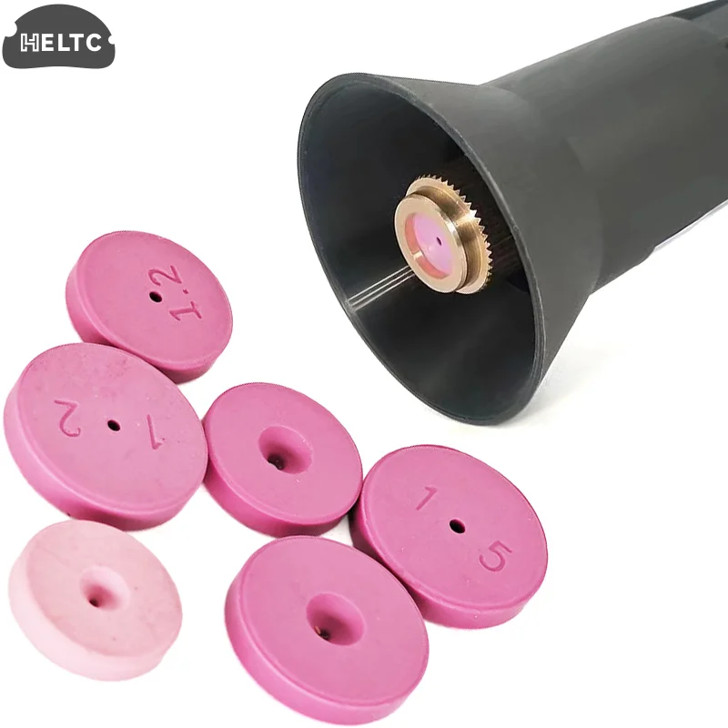 5Pcs Pottery Spray Nozzle 18/15MM Agriculture Atomizing Spray Nozzle Atomization Nozzle High Pressure Pump Compatibility