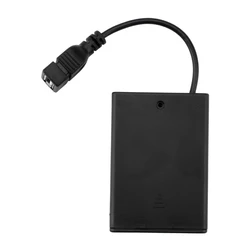 3/4 Slots AA Battery Cases 3/4PCS 6V 4.5V Battery Holder Battery Storage Boxes DIY Power Bank Shell Mobile Power Supply Housing
