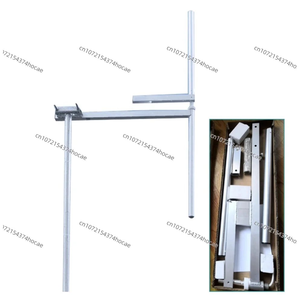 88-108Mhz FM Dipole Antenna High Power 1000 Watts Directional Antenna FM Base Station Transmitter Antenna
