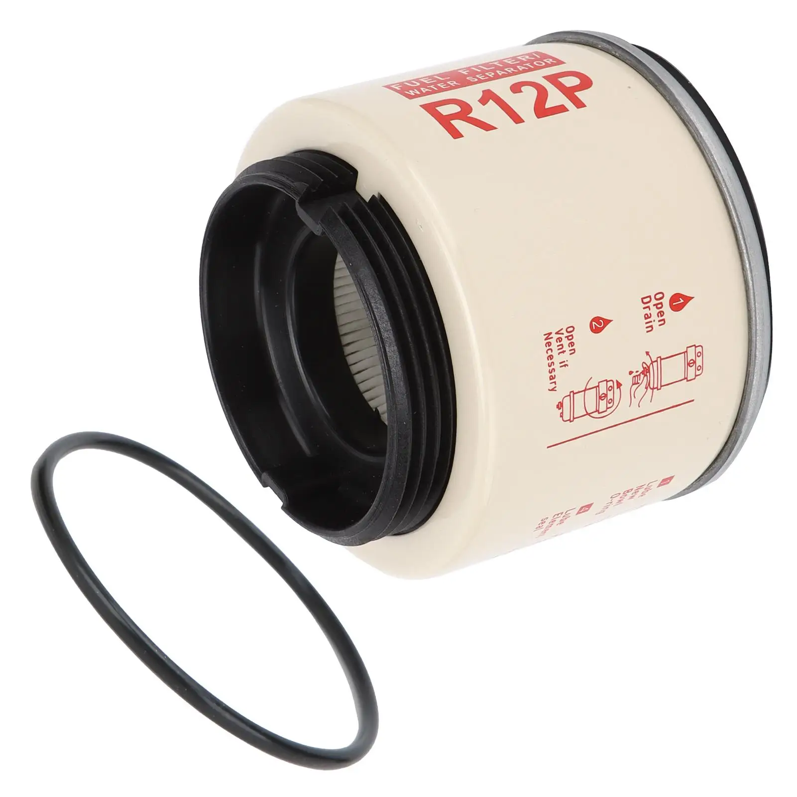 

Filter Water Separator FS19627 for outboard Yachts Truck Small Engine