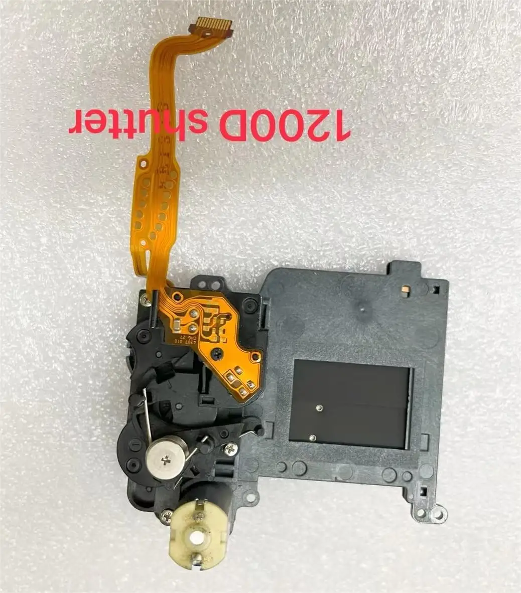 Original Camera Shutter Unit With Blade And Motor For Canon 1200D 1300D 1500D Camera Repair Parts