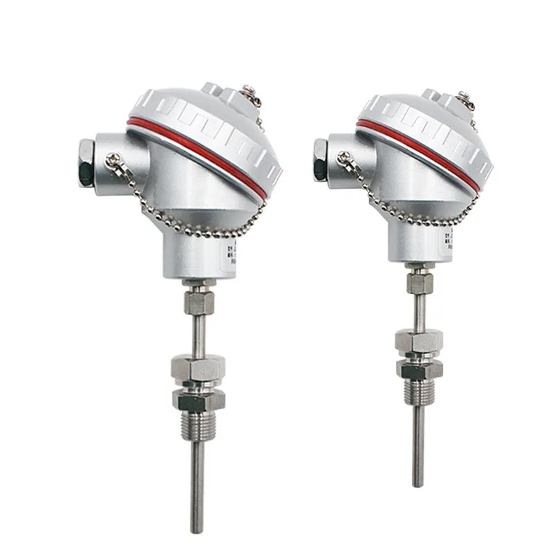 Explosion-proof Temperature Probe -150-450 Integrated Temperature Transmitter Plug-in Sensor Pt100 Thermal Resistance